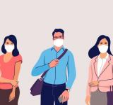 Coronavirus: el uso correcto del cubreboca sigue siendo una medida fundamental de prevención aún al aire libre