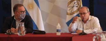 Autoridades de seguridad reclamaron que se traten las leyes para modernizar el sistema policial provincial.