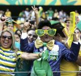 Brasil habilitó un partido de fútbol con público por primera vez desde la pandemia