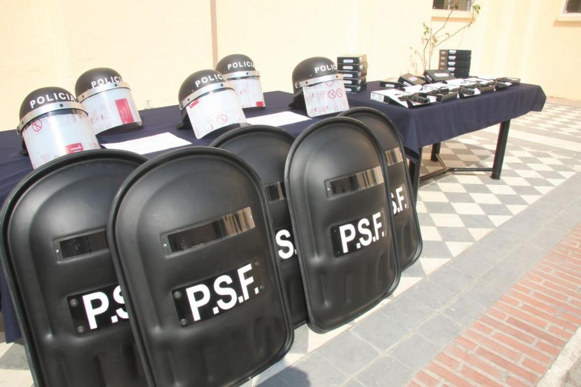 La provincia invirtió 7.400 millones de pesos para reforzar la seguridad en todo el territorio santafesino.
