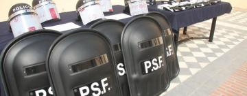 La provincia invirtió 7.400 millones de pesos para reforzar la seguridad en todo el territorio santafesino.