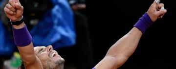 Nadal venció a Djokovic y ganó el Masters 1000 de Roma