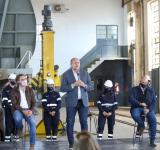 “La renovación del ferrocarril habla de un proyecto de desarrollo para el país muy diferente”