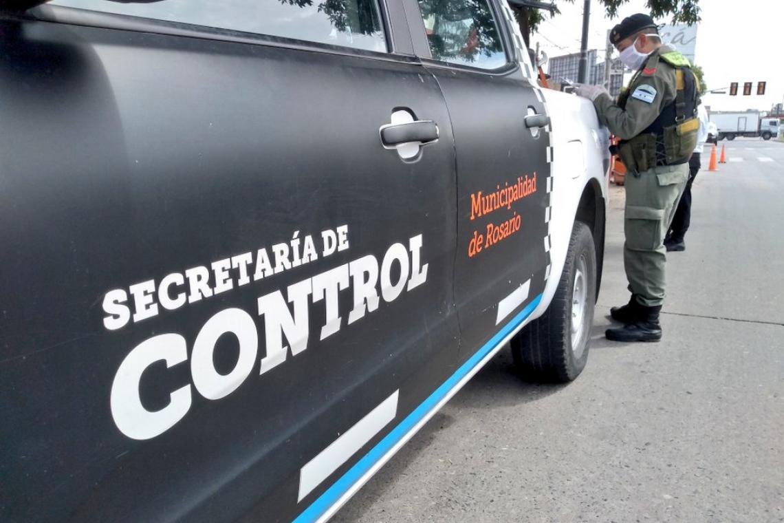 Rosario: disponen 60 puestos para controlar las restricciones a la circulación