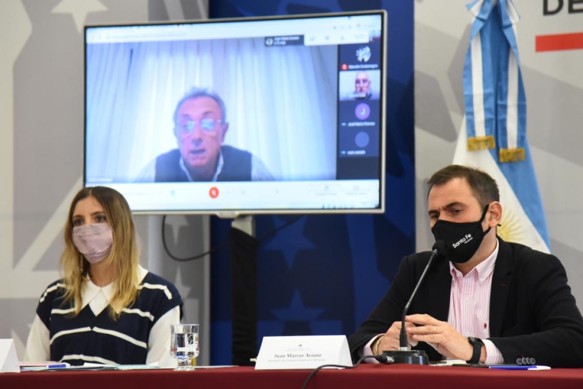La provincia informó las nuevas restricciones y detalló las medidas de apoyo al sector comercial