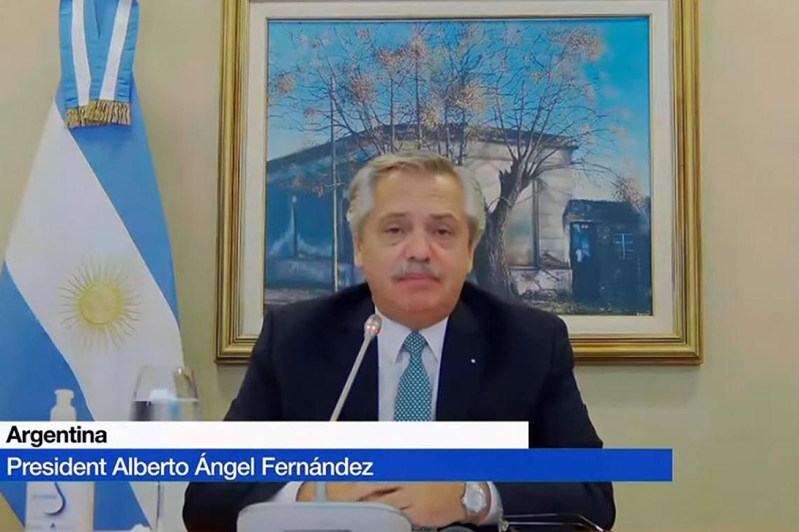 "La grave desigualdad en el acceso a medicamentos y vacunas representa un hecho injusto, sumamente inmoral"