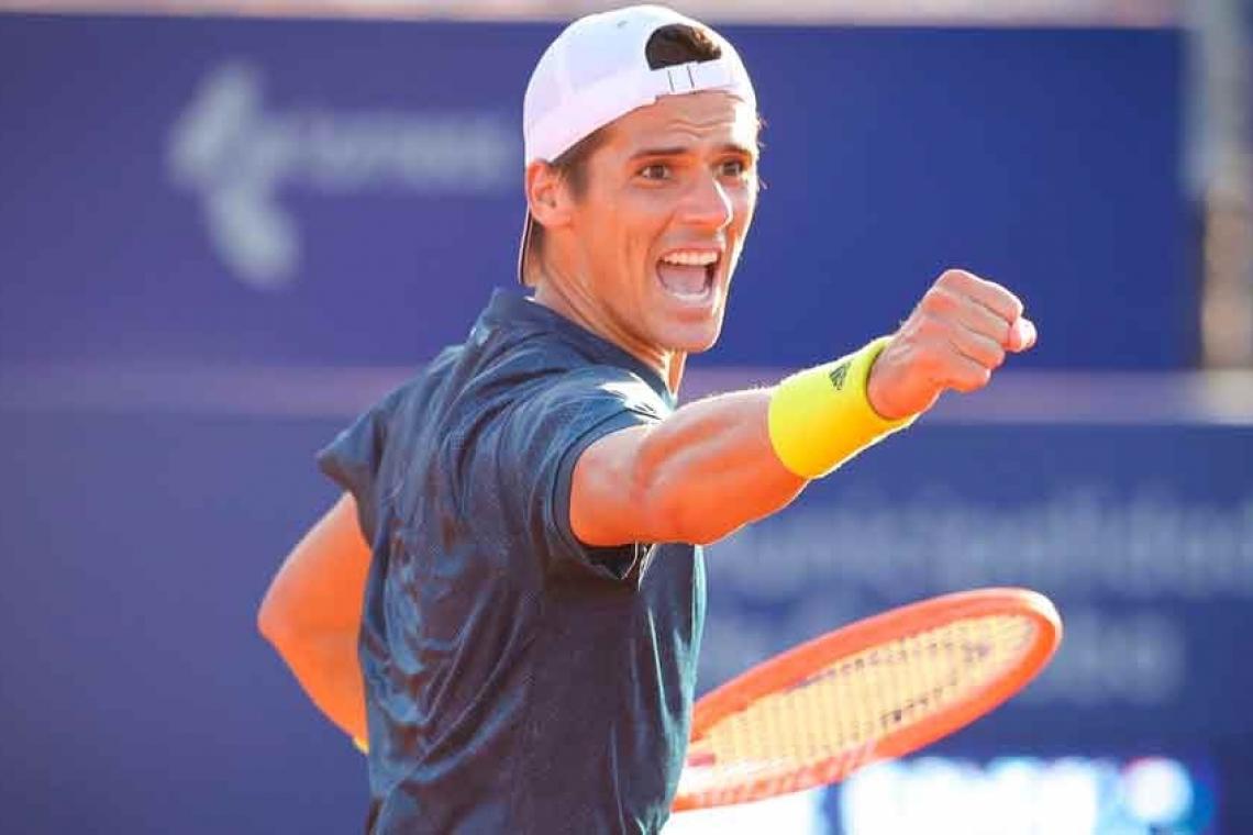 Federico Coria avanzó a cuartos de final en el ATP de Belgrado