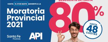 Rige en la provincia una nueva moratoria tributaria hasta el 31 de mayo próximo