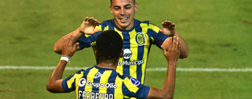 Rosario Central empató con 12 de Octubre y se clasificó a los octavos de final