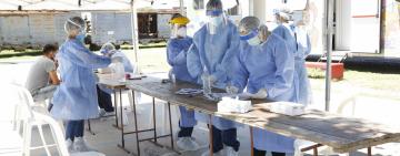 La provincia realizó modificaciones en el protocolo covid.