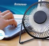 Los mejores ventiladores con USB para colocar en el escritorio mientras teletrabajas