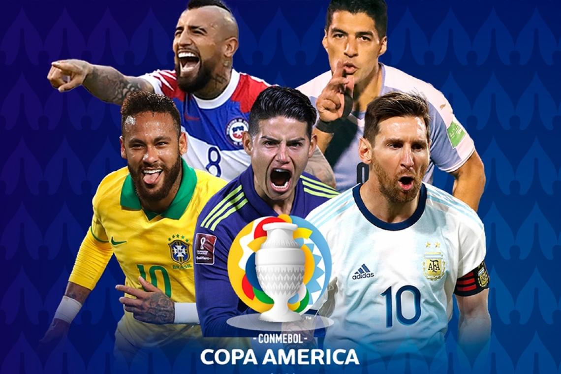 Conmebol ratificó el protocolo sanitario en base a "burbujas" para la Copa América