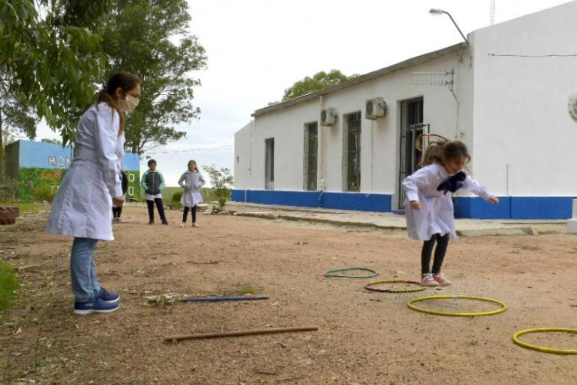 La provincia sumó 107 localidades y parajes a la presencialidad