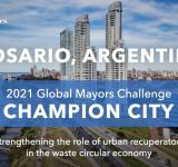 Rosario es finalista del 2021 Global Mayors Challenge de Bloomberg Philanthropies