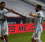 Argentina, sin mostrar su mejor cara, aguantó la diferencia y venció a Paraguay