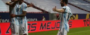 Argentina, sin mostrar su mejor cara, aguantó la diferencia y venció a Paraguay