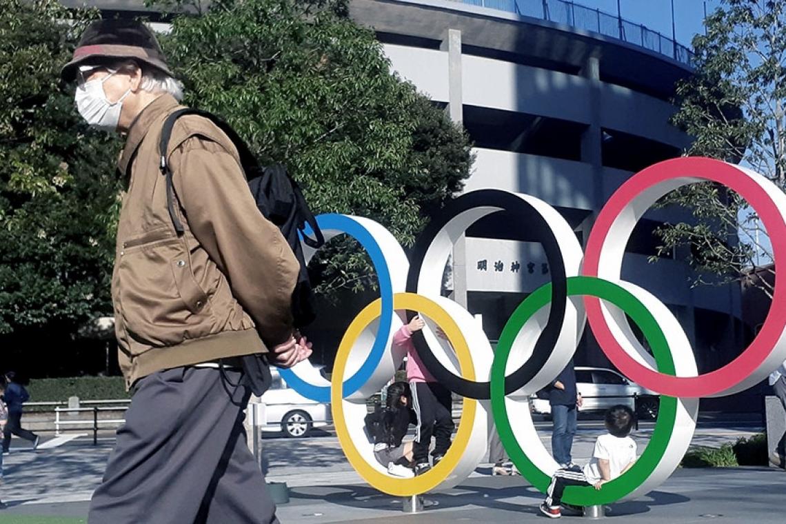 A un mes de los Juegos Olímpicos de Tokio 2020, con el barbijo como insignia