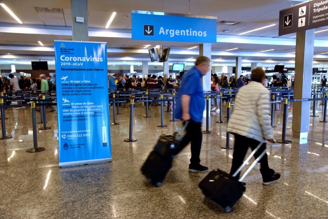 Coronavirus: provincia y nación continúan con el operativo de control de quienes regresan del exterior.
