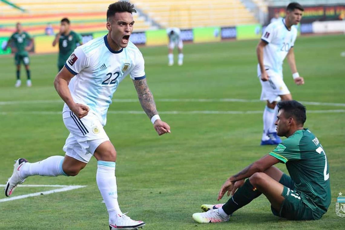 Argentina- Bolivia: Toda la previa en números y estadísticas