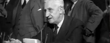 Illia, un presidente cercado por las corporaciones, las FF.AA y los medios