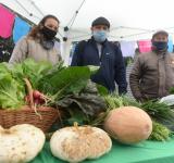Rosario cuenta con Puntos de Venta Verdes para comprar verduras y frutas agroecológicas