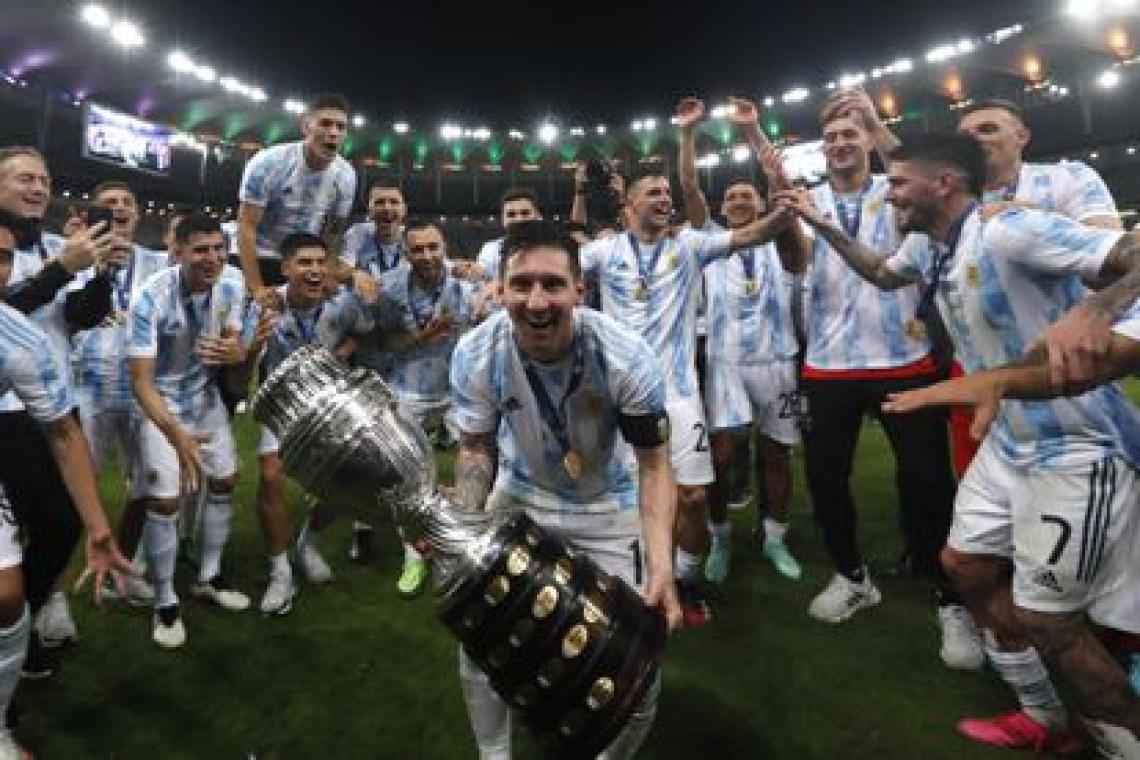 Claves psicológicas para entender por qué Argentina ganó la Copa América después de 28 años
