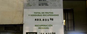 El municipio renovó el compromiso del programa «Recupebar» para sumar cada vez más alimentos