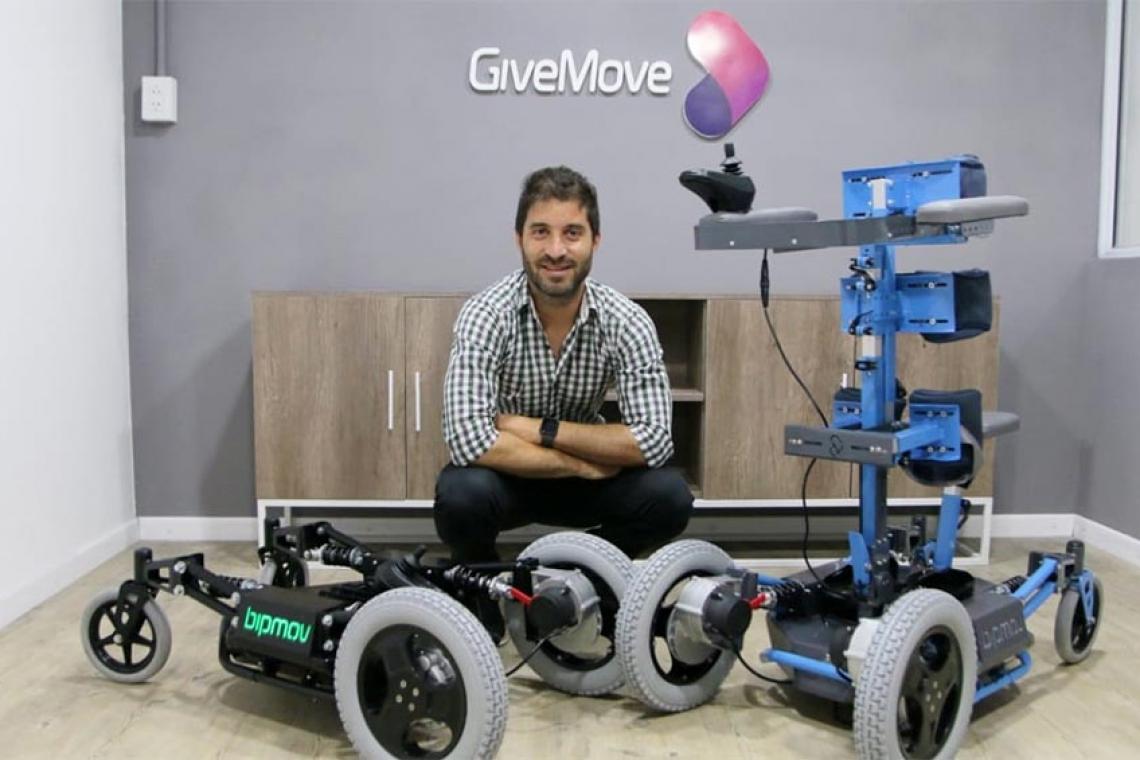 Bipmov, el proyecto entrerriano que ganó el premio Israel Innovation Awards 2020