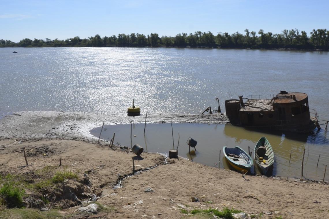 El Gobierno declaró la "emergencia hídrica" ante la histórica bajante en el Río Paraná