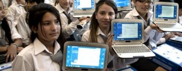 Las escuelas santafesinas recibirán más de 37.400 netbooks del plan federal JUANA MANSO