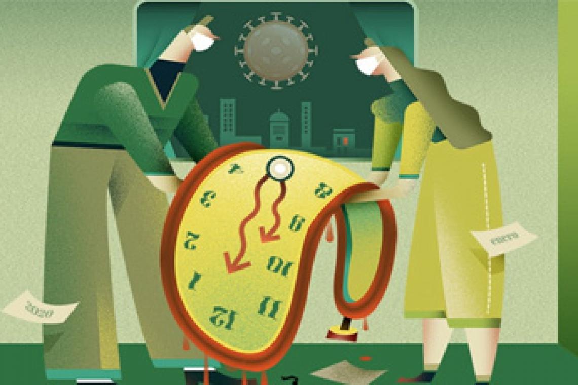 Cuáles son los cambios que trajo la pandemia en la percepción del tiempo