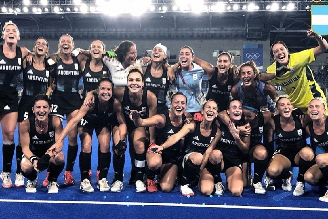 Las Leonas vencieron a India y buscarán su primera medalla de oro ante Países Bajos