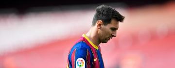 Messi se va del Barcelona luego de 16 años