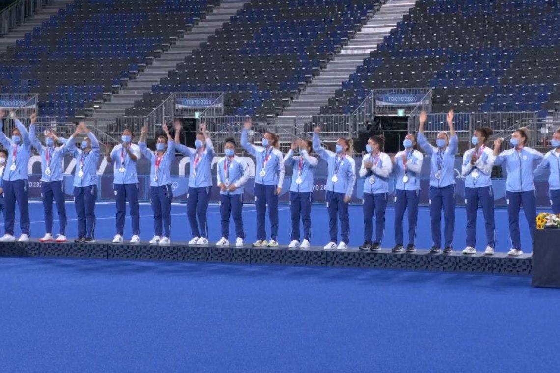 Las Leonas cayeron ante Países Bajos y lograron su tercera medalla de plata