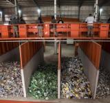 El municipio puso en funcionamiento la nueva planta de residuos reciclables
