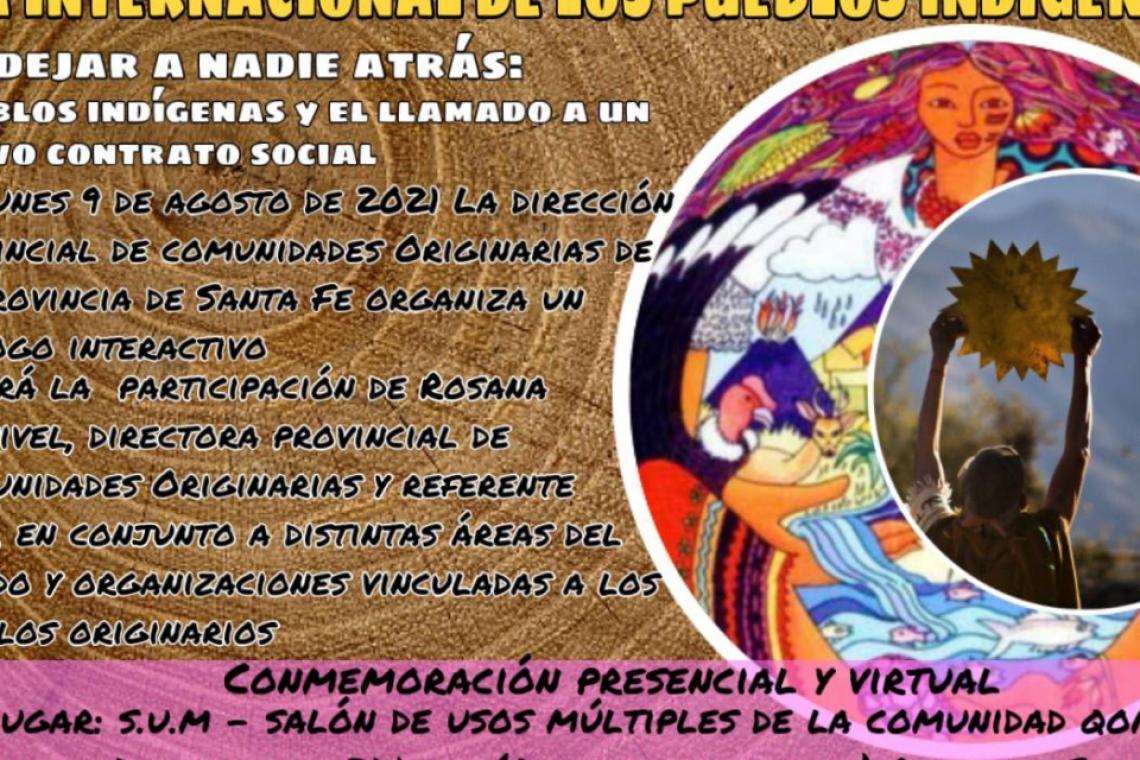 La provincia conmemora este lunes el día internacional de los pueblos indígenas