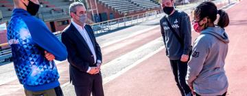 Los rosarinos Yanina Martínez y Brian Impellizzeri se preparan para los Paralímpicos de Tokio