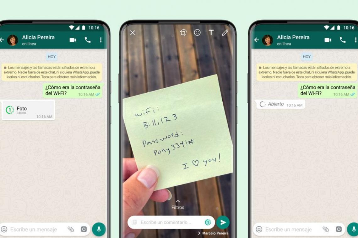 WhatsApp: cómo funciona el nuevo servicio de la aplicación que hace desaparecer fotos y videos