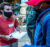 Municipio y UNR presentaron los resultados del censo de personas en situación de calle