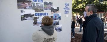 Se inauguró la primera Plaza de Bolsillo de la ciudad