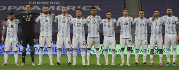 Argentina ascendió al sexto lugar del escalafón mundial de la FIFA