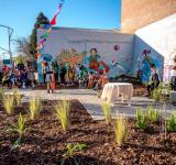 Parque Field y La Cerámica, dos barrios unidos por una plaza de bolsillo