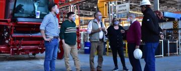 “La maquinaria agrícola santafesina es uno de los sectores dinamizadores de la economía a nivel nacional”