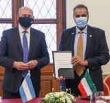 El gobernador recibió al embajador de Kuwait en argentina