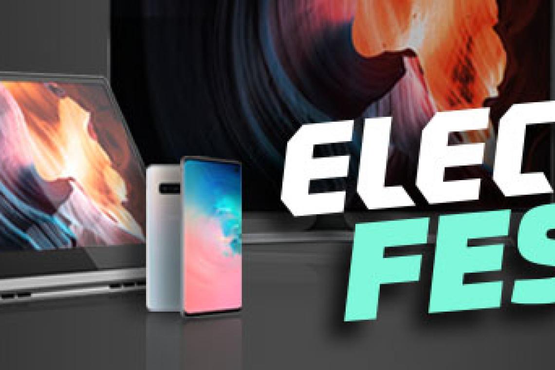 Vuelve el Electrofest, con descuentos de hasta el 40% y 18 cuotas en tecnología y electrodomésticos