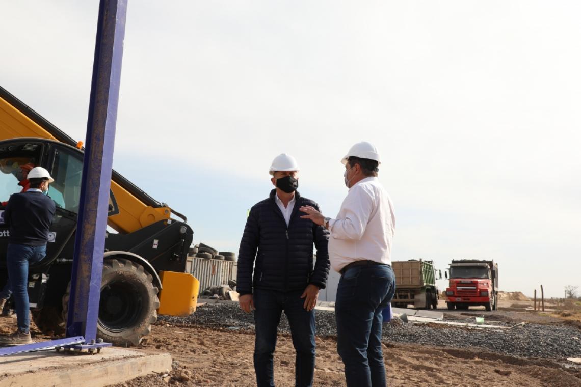 “ES UN COMPROMISO ASUMIDO GARANTIZAR LA PROVISIÓN DE AGUA”