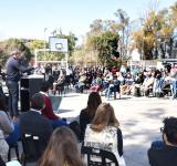El intendente presentó el «Plan Cuidar» con una inversión de $2 mil millones