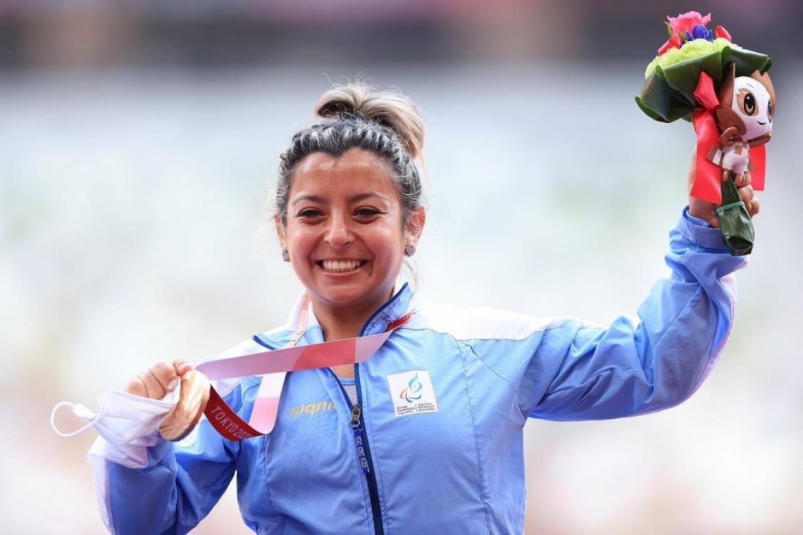 El bronce de Antonella Ruiz Díaz en bala, lo más destacado de la Argentina