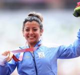 El bronce de Antonella Ruiz Díaz en bala, lo más destacado de la Argentina