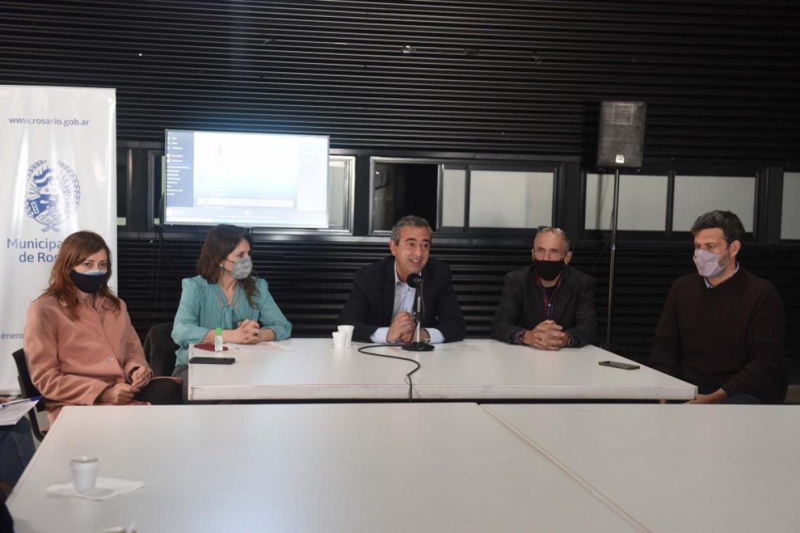 El municipio presentó «Te doy una canción, se abre una puerta»